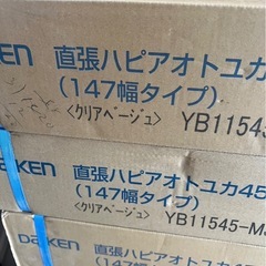 ダイケン　直張りハピアオトユカ45Ⅱ クリアベージュの画像
