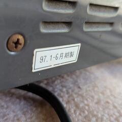 【動作品】三菱オーブンレンジ97年製の画像