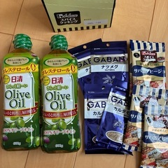 オリーブオイルとスパイスセット②の画像