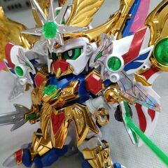 レジェンドBB戦士　飛鳥ビクトリーガンダム　組み立て済み完成品の画像