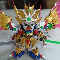 レジェンドBB戦士　飛鳥ビクトリーガンダム　組み立て済み完成品の画像