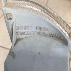 レッツ２ CA1PA フロントウィンカー左右の画像
