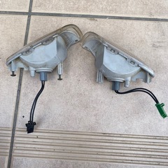 レッツ２ CA1PA フロントウィンカー左右の画像