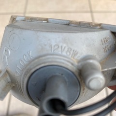 レッツ２ CA1PA フロントウィンカー左右の画像