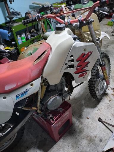 急募　ヤマハ YZ80 （3ML)