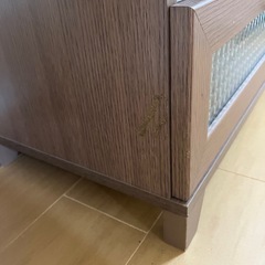 テレビボードの画像