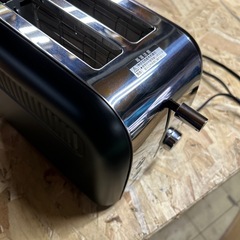 山善　未使用品　ポップアップトースターの画像