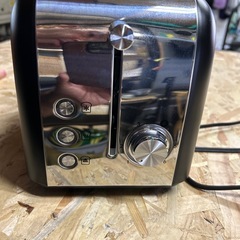 山善　未使用品　ポップアップトースターの画像