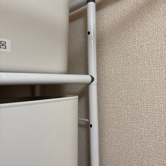 ランドリーラック　洗濯収納の画像