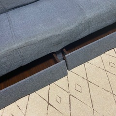 ソファベッド(自宅付近まで取りに来てくれる方限定)の画像