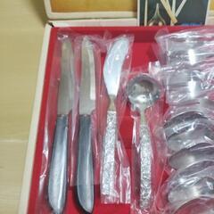 🍴新品未使用　マウントフジ　カトラリーセットの画像