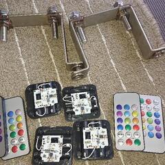デコトラ トラック ホイールマーカーLED ユニットセットの画像