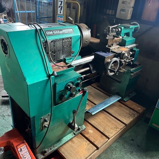 DM-5H旋盤