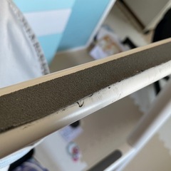 【終了しました。】IKEA /VITVALヴィトヴァル　ロフトベッドフレーム/ホワイトの画像