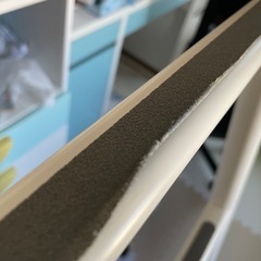 【終了しました。】IKEA /VITVALヴィトヴァル　ロフトベッドフレーム/ホワイトの画像