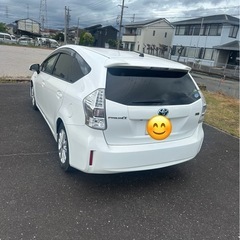 トヨタ　プリウスα 平成26の画像