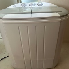 naw002 二層式洗濯機の画像