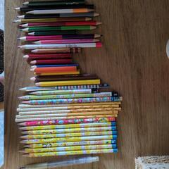 鉛筆、色鉛筆