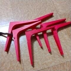 棚支え✖7の画像