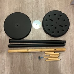 帽子用ハンガーの画像