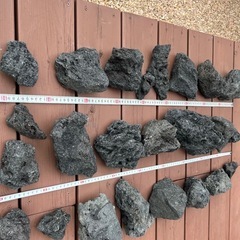 溶岩石20kgまとめ売り
の画像