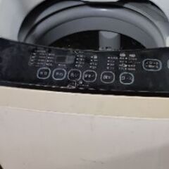 洗濯機、実家に引っ越すため、不要になりました。の画像