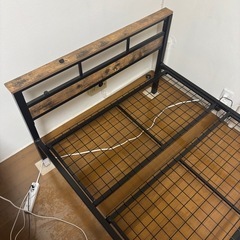 【すぐに使える！】シングルパイプベッド フレームの画像