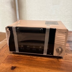 【商談中】オーブントースター　YSK-T90D1ホワイト　の画像
