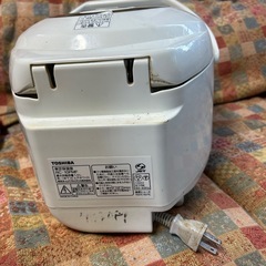 炊飯器　5.5合　東芝　RC-10PMF 中古　の画像