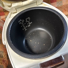 炊飯器　5.5合　東芝　RC-10PMF 中古　の画像