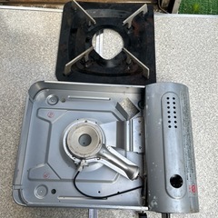 カセットコンロ、3.5kw、動作良好、中古品の為、格安出品中の画像