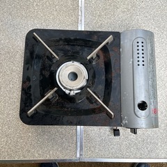 カセットコンロ、3.5kw、動作良好、中古品の為、格安出品中の画像