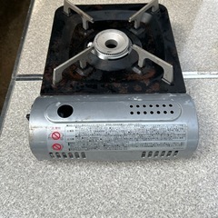 カセットコンロ、3.5kw、動作良好、中古品の為、格安出品中の画像