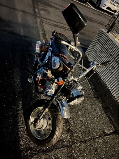 モンキー　Z50J 車体