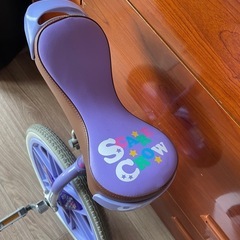 パープル一輪車の画像