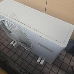 【決まりました】室外機　２台　ジャンクの画像