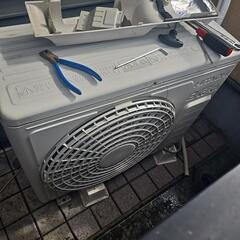 【決まりました】室外機　２台　ジャンクの画像