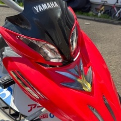 YAMAHAスノーモービル型ソリ　 の画像