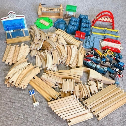 BRIO 他 木製レール まとめ売り