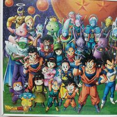 ✽ ドラゴンボールスーパー   パズル1000ﾋﾟｰｽ    ❲完成品❳の画像