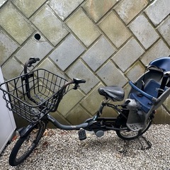 【候補者様と調整中】Panasonic 子供乗せ自転車　Gyutto