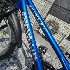 マウンテンバイク22インチの画像