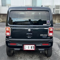 スズキ ハスラー HYBRID G（2021年モデル）の画像