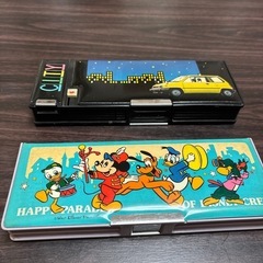 昭和レトロ筆箱、シティの黒は完了の画像