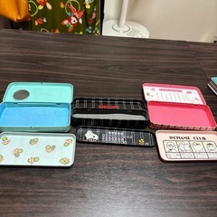 昭和レトロ筆箱、シティの黒は完了の画像