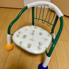 受け渡し予約あり★美品★ボールアソート付き★静かな豆イス どうぶつ