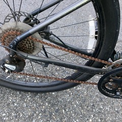 GIANT Gravier Disc クロスバイクの画像