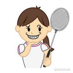 国際交流バドミントン🏸