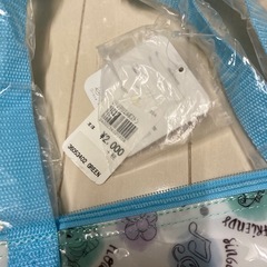 ビニールプールバッグ新品　アリエルの画像