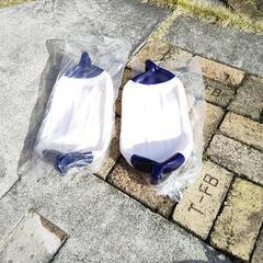 必見 2,400円❗️ ボート用フェンダー×2(新品)をお譲りします!の画像